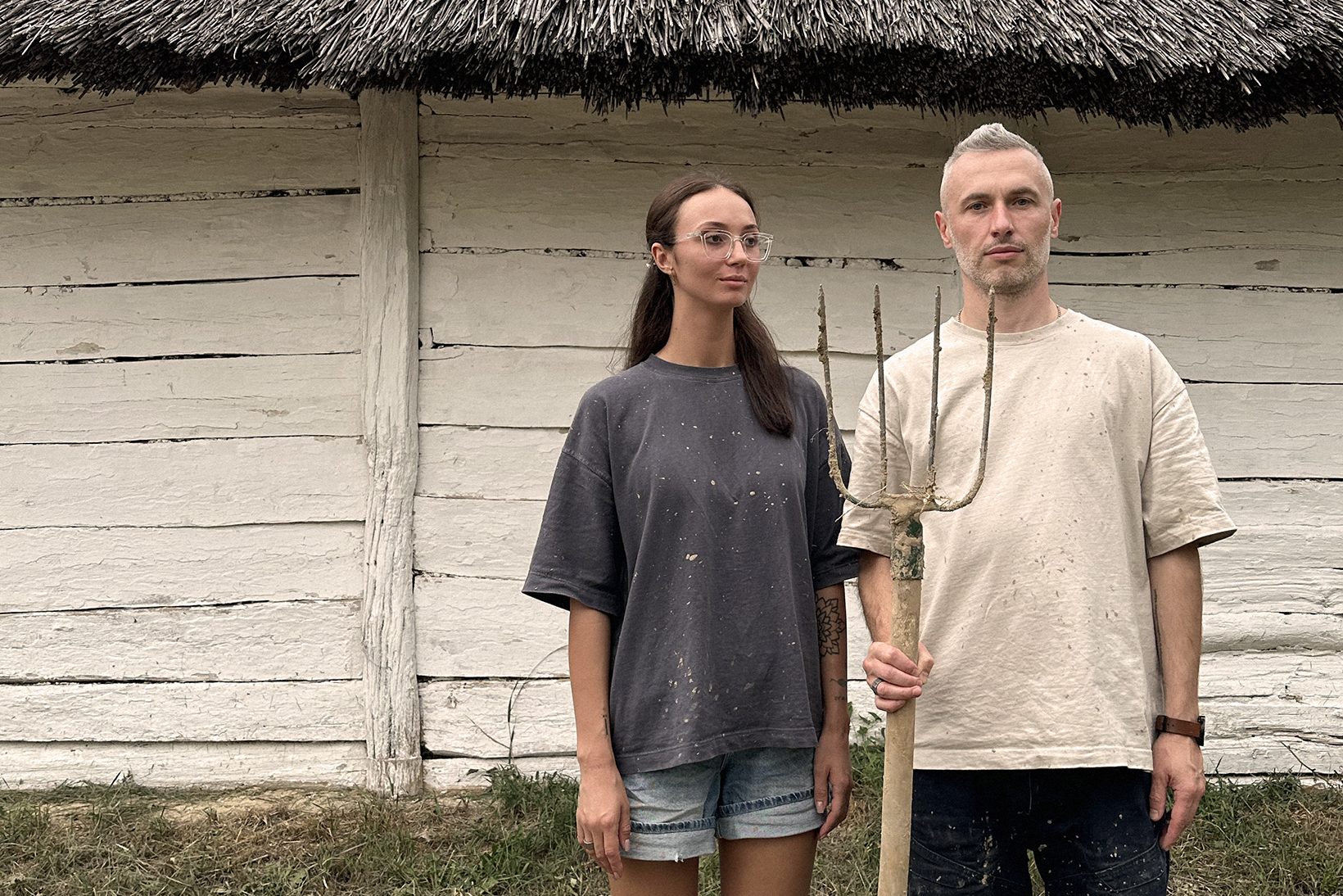 Anton Beschastnyi, founder of UPDATE AGENCY, and Anastasiia Kolesnyk, COO of UPDATE AGENCY